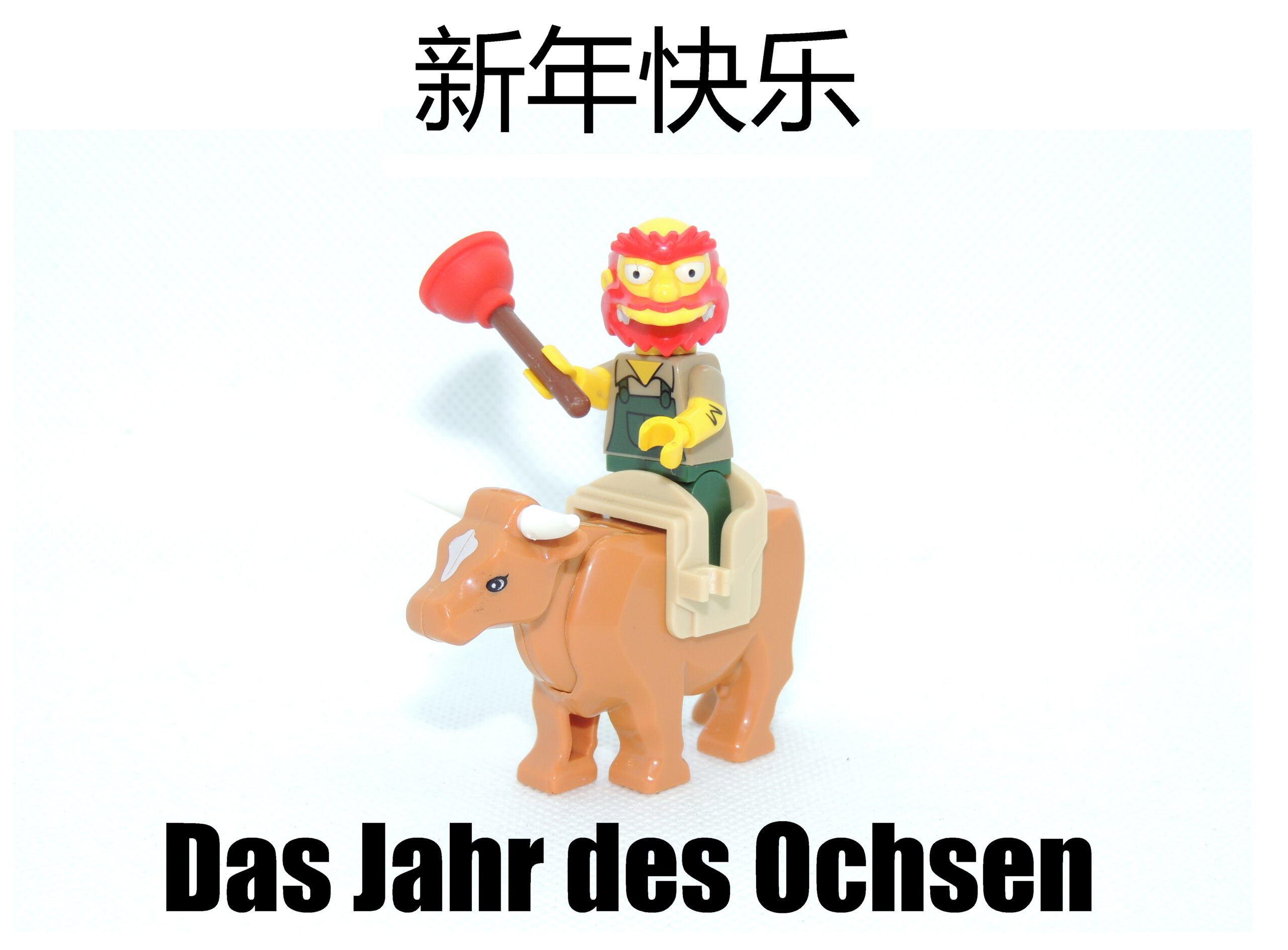 Das Jahr des Ochsen!