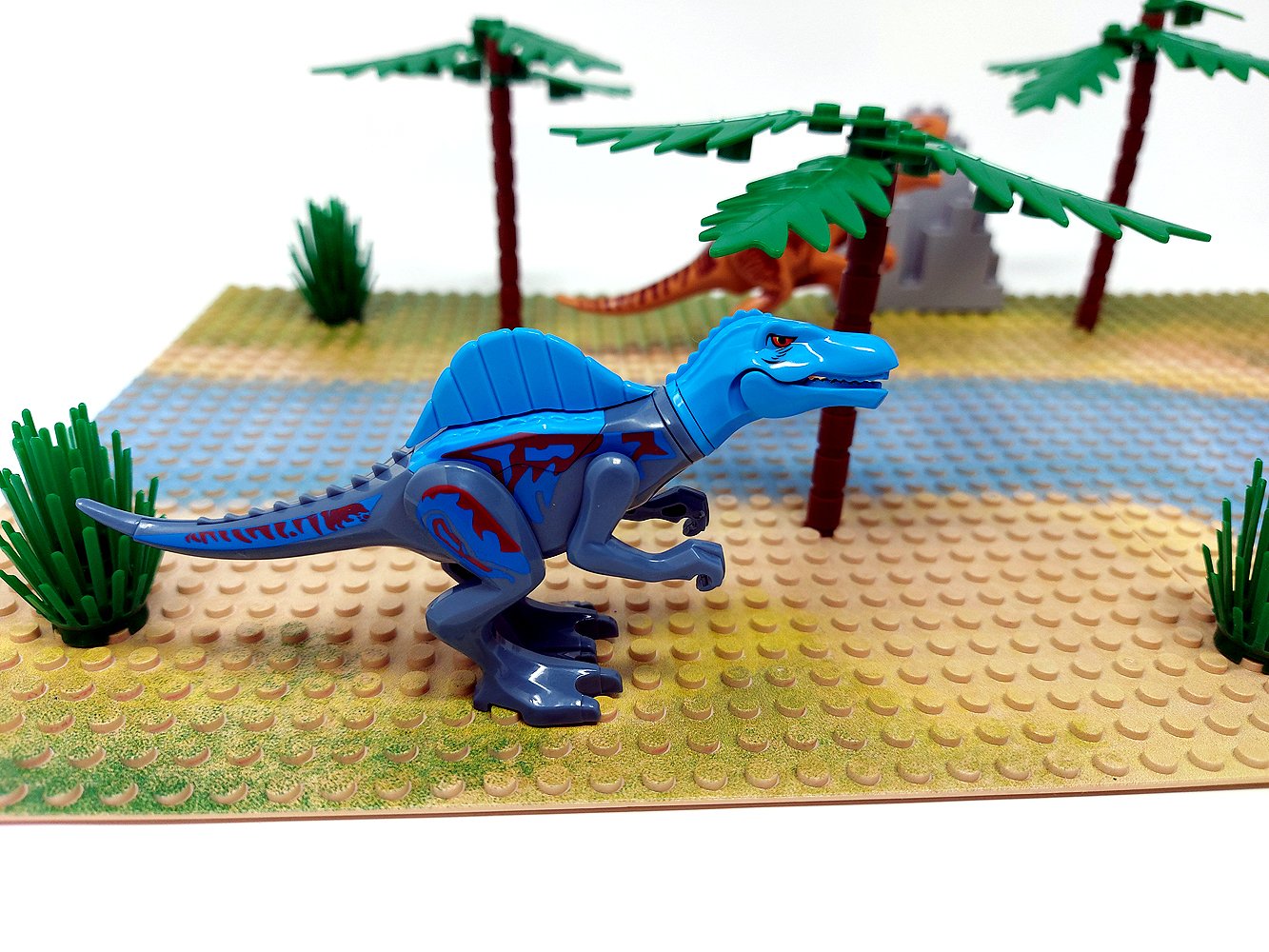 Ein kleiner Spinosaurus von Modbrix.