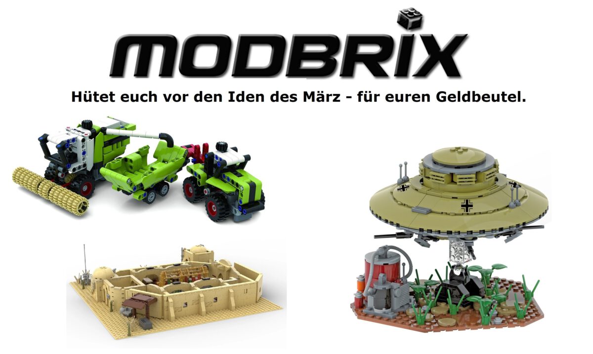 Neuheiten bei Modbrix im März 2021