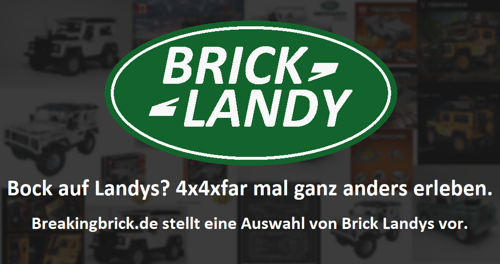 breakingbrick.de stellt eine Auswahl von Land Rover vor.