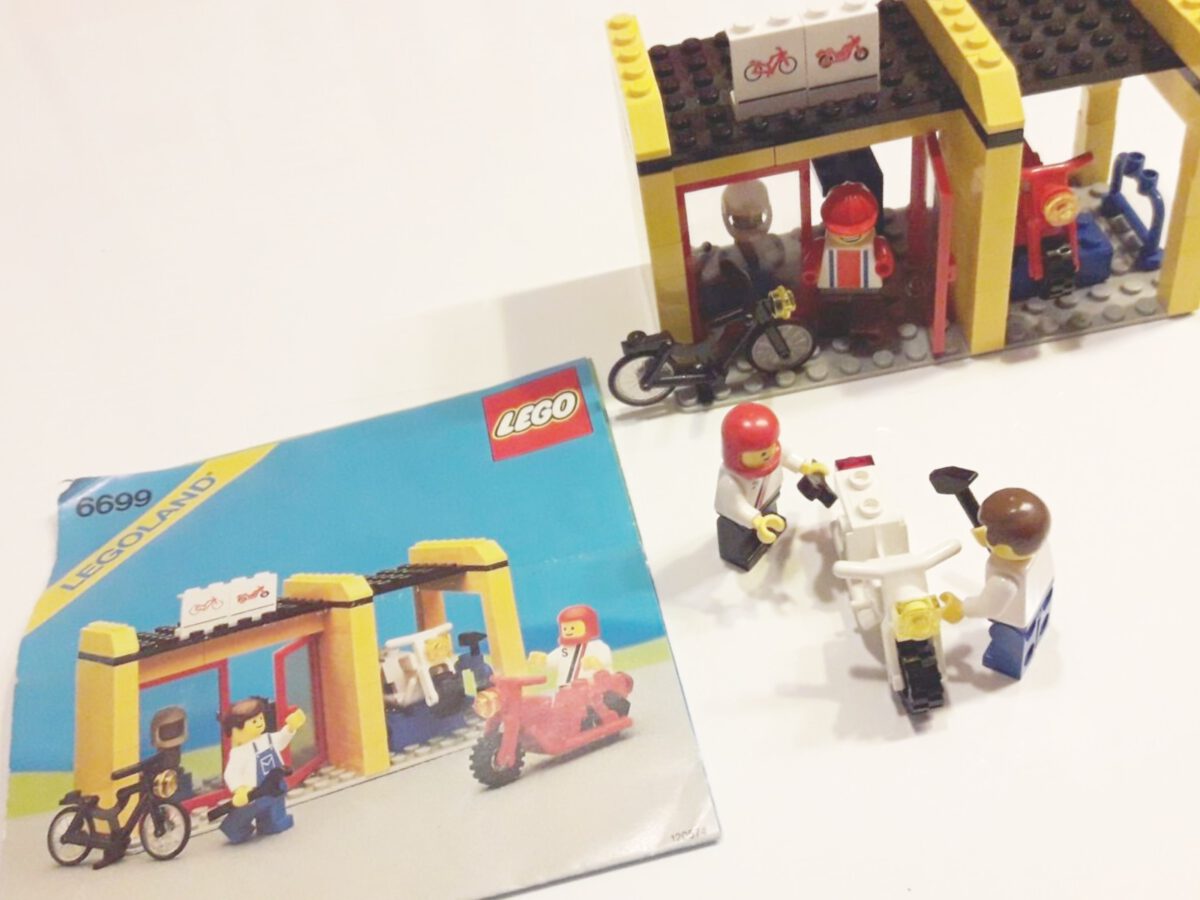 Lego 6699 – Zweiradwerkstatt/Cycle Fix-It Shop