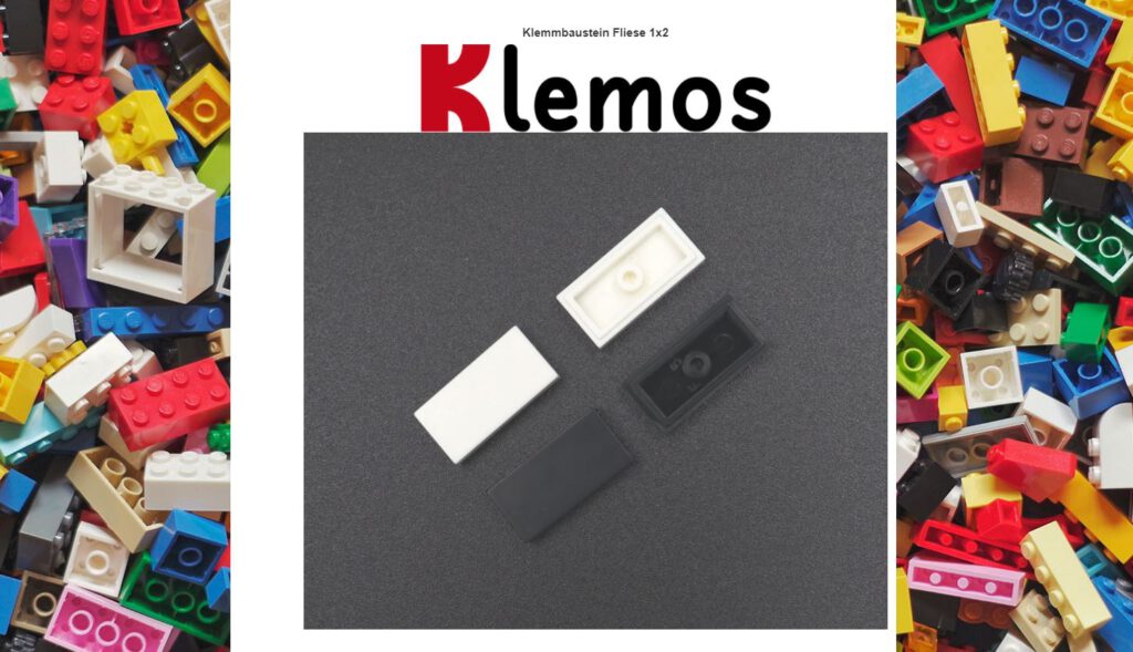 Klemos - lose Steine vom Klemmshop.de