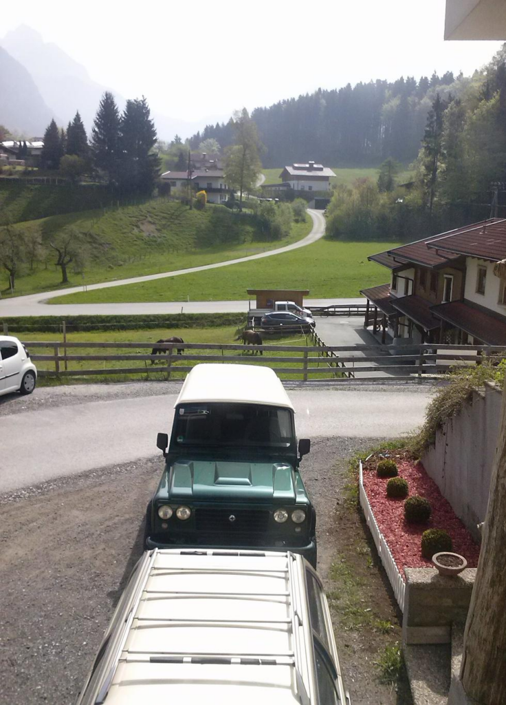 Máximo, das Zugmaschinenwunder im Tiroler Unterland.