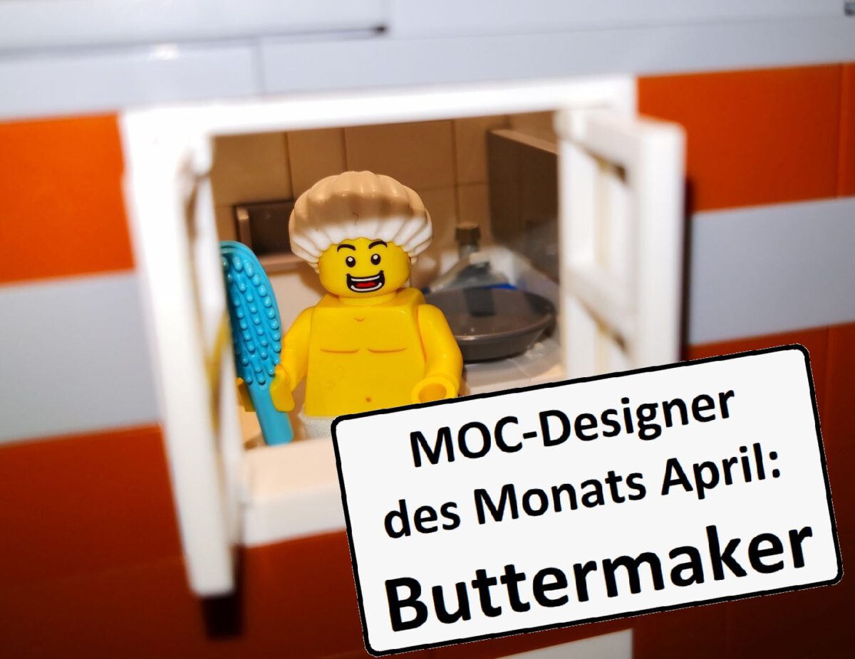 MOC-Designer April: Buttermaker!