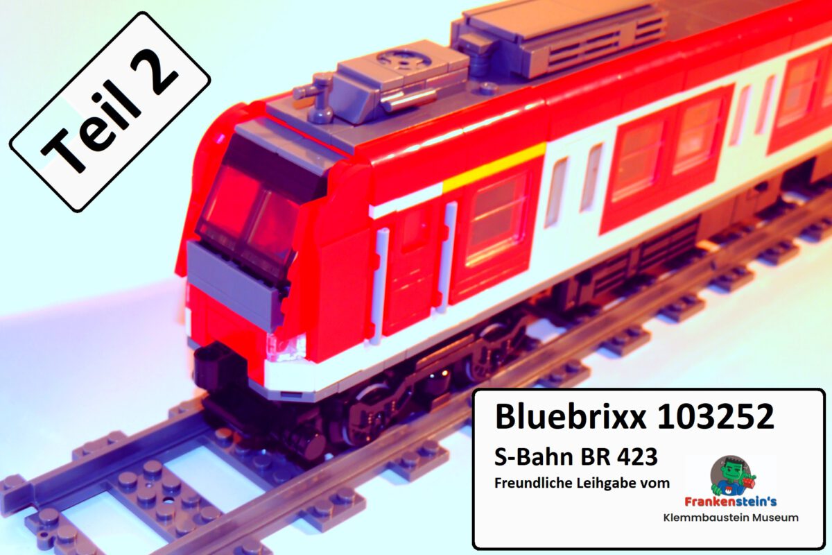 Bluebrixx 103252 – S-Bahn BR 423 (Teil 2)