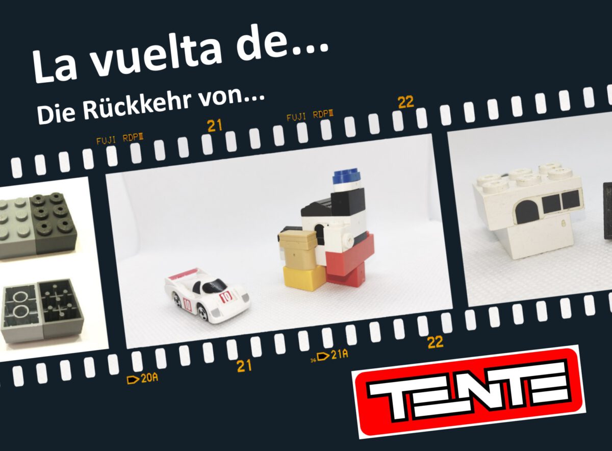 Die Rückkehr von Tente oder andere Geschichten mit Lego und Anwälten