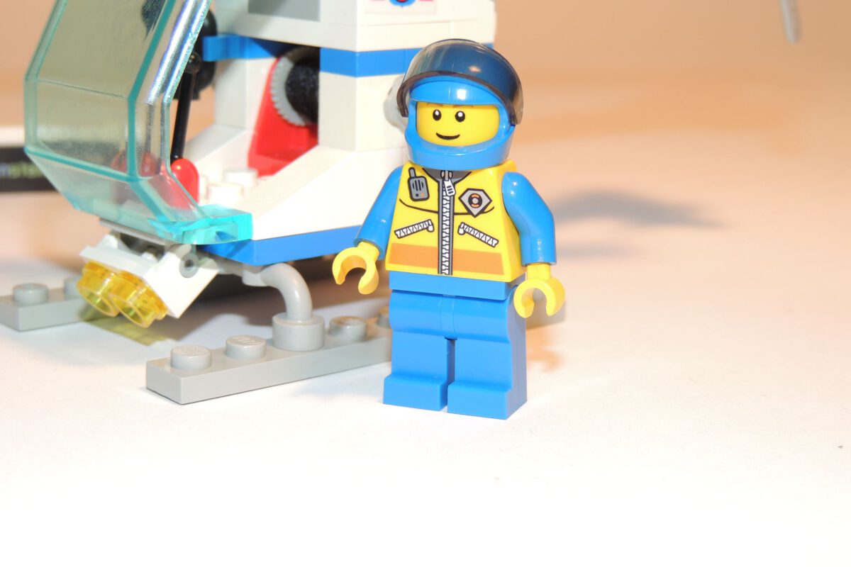 The Hurricane Project – Lego 6338 (Aufbau)