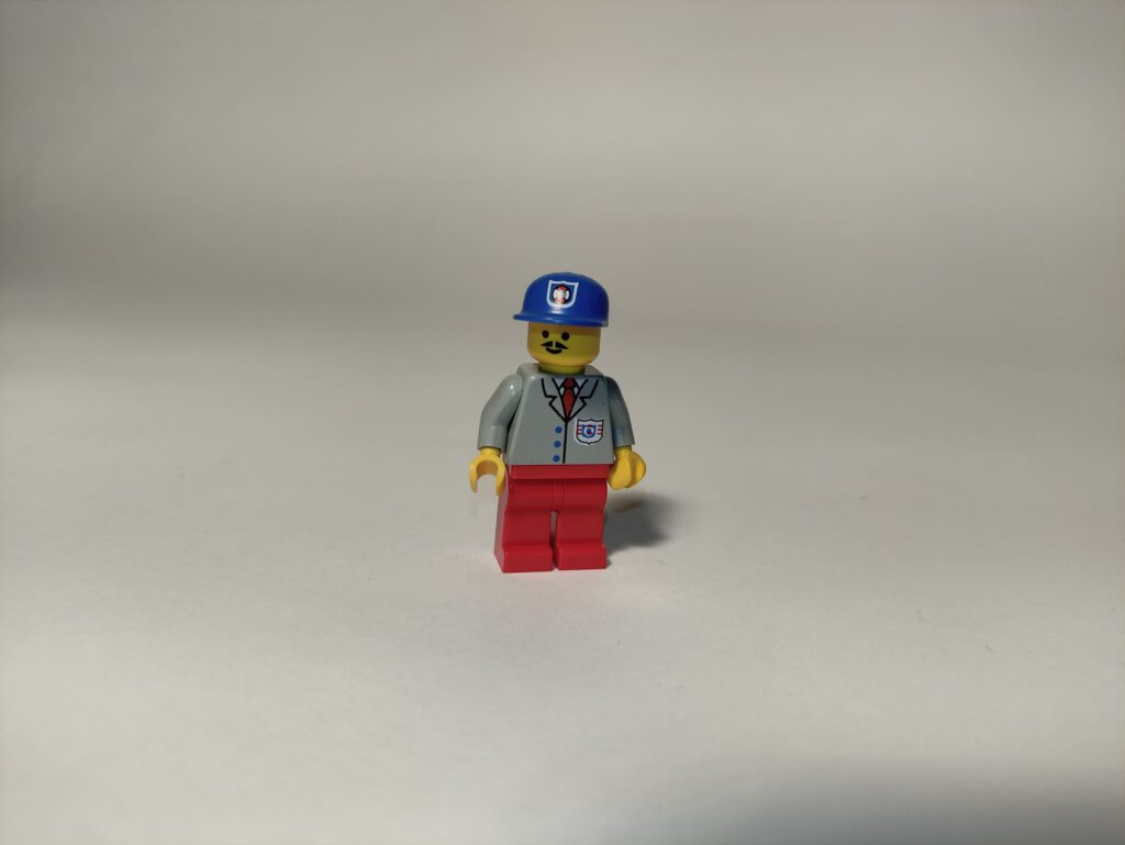 Erst ab Leitungsebene dürfen sich Minifigs so einen Bart stehen lassen.