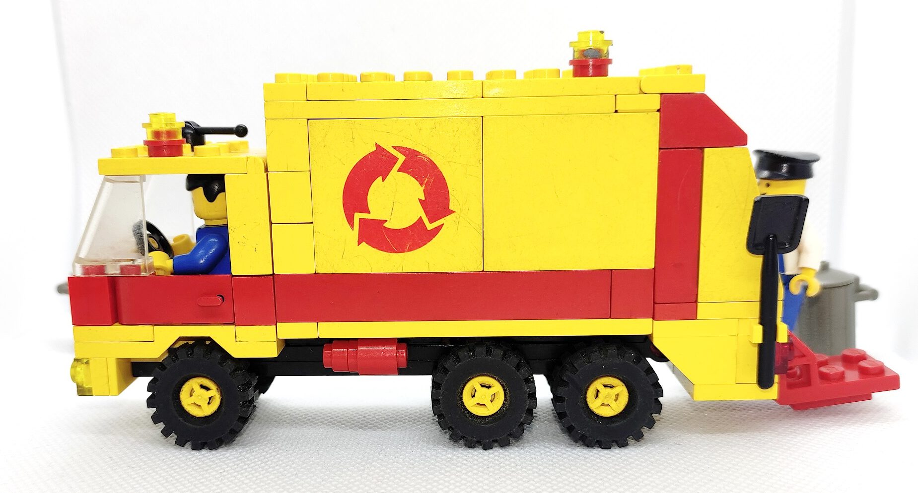 Lego 6693 - Recycling Truck von 1987