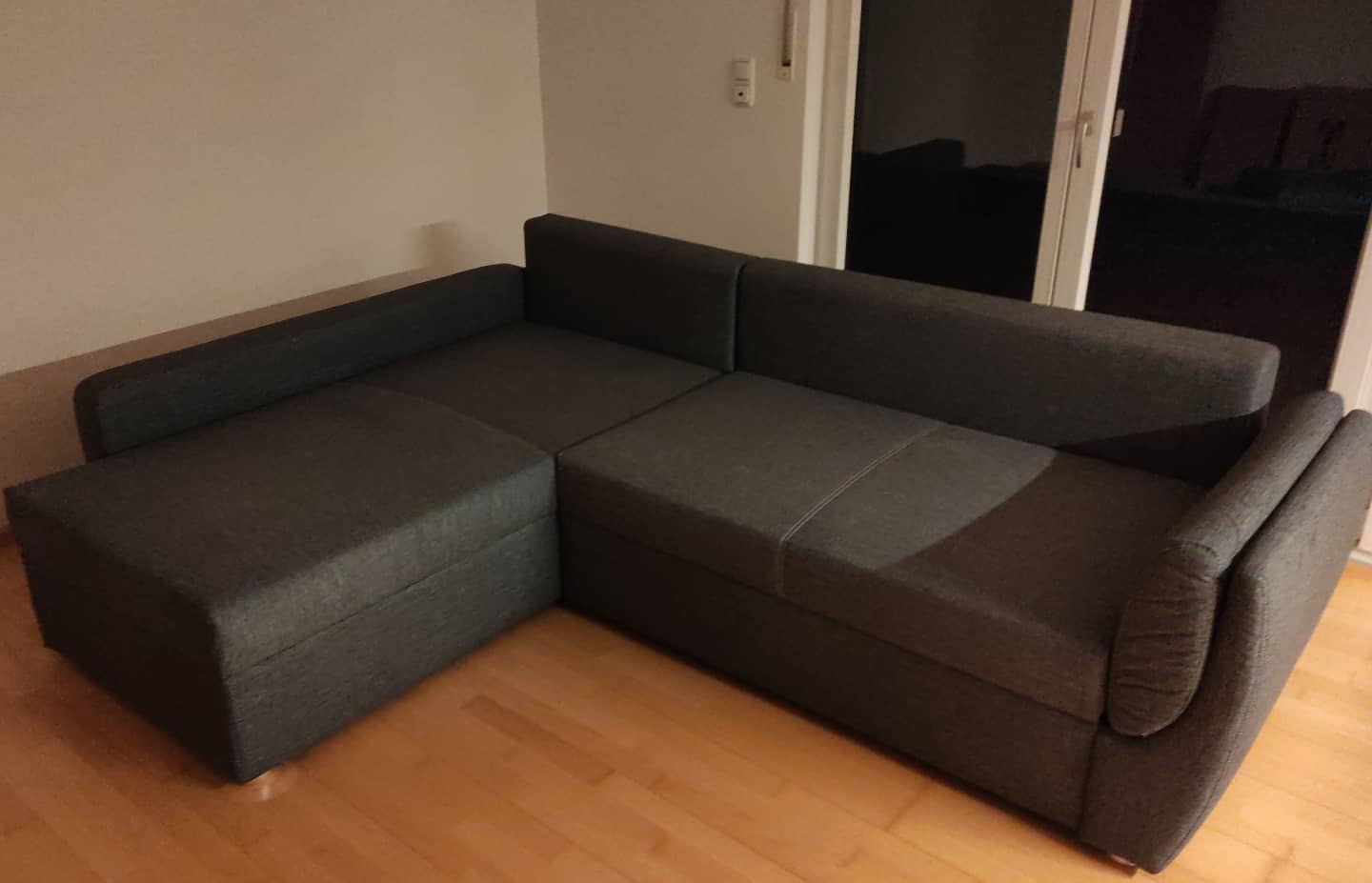 Es wurde eine Couch.