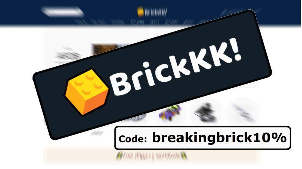 BrickKK.com: Mit breakingbrick10% sparen!