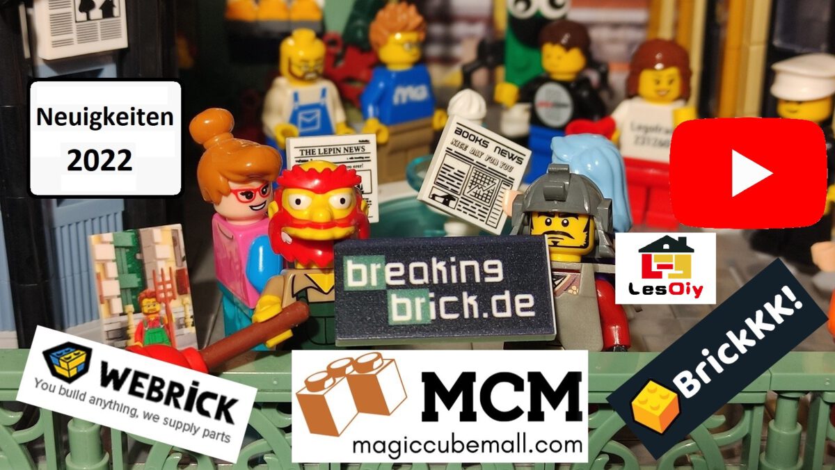 Neuigkeiten bei Breaking Brick für 2022