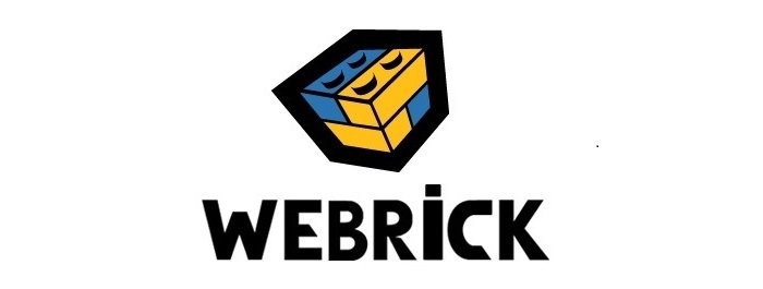 Logo WeBrick Breaking Brick