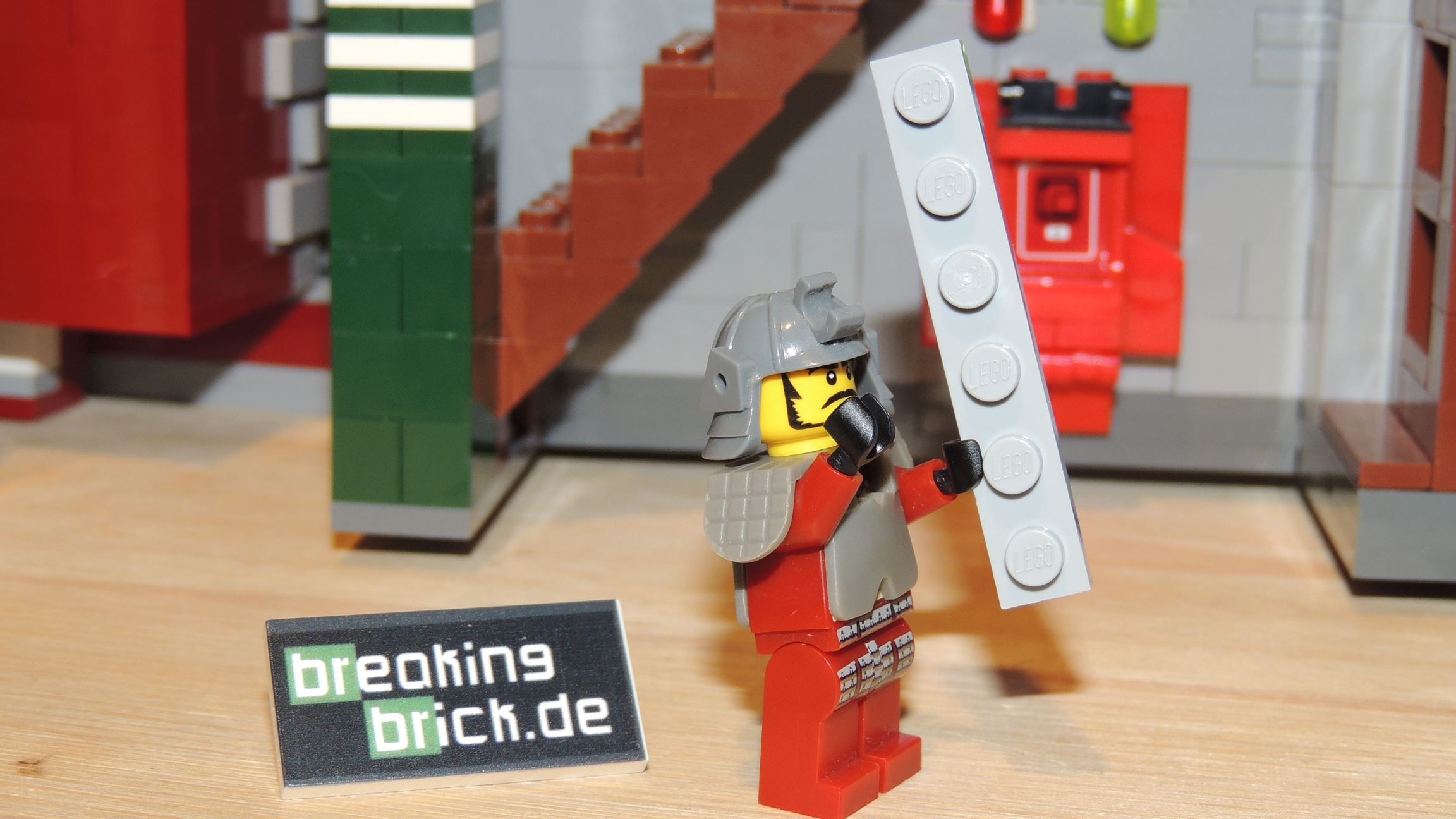 Wertet echtes Lego meinen Klon auf?